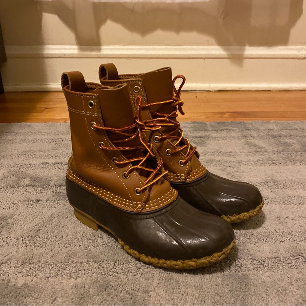 LL BEAN BOOTS